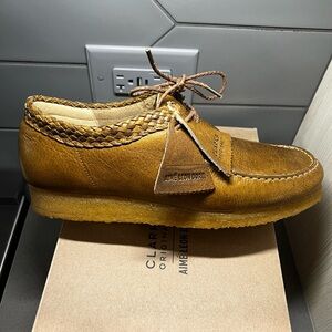 Aime Lion Dior Leather Wallabee